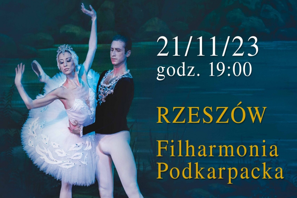 Jezioro łabędzie - Royal Ukrainian Ballet