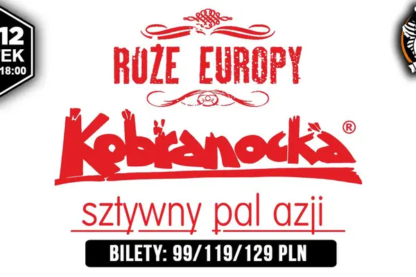 Kobranocka, Róże Europy, Sztywny Pal Azji