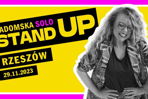 Radomska Stand Up: Zrozumiesz jak dorośniesz