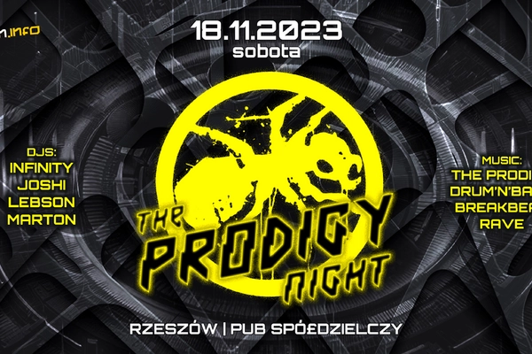 The Prodigy Night + DNB