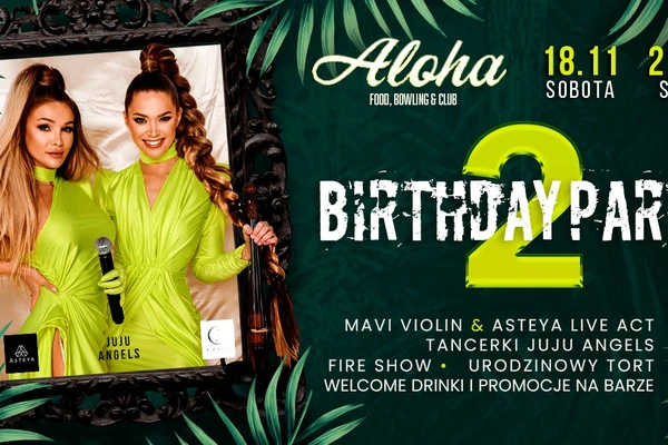 Aloha Birthday Party 2