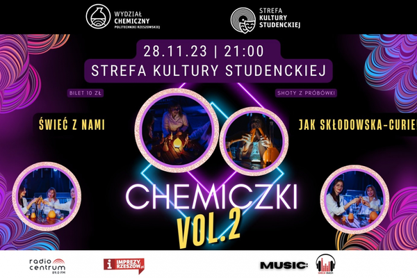 Chemiczki vol.2 Świeć z nami jak Skłodowska-Curie