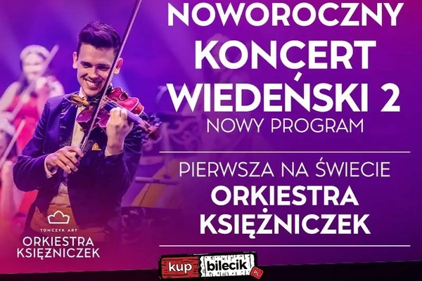 Orkiestra Księżniczek - Noworoczny Koncert Wiedeński 2