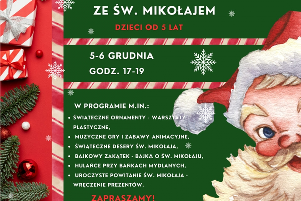 Spotkanie ze św. Mikołajem