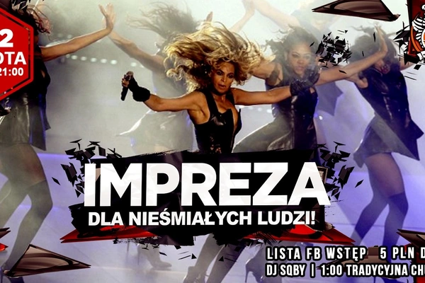 Impreza dla nieśmiałych ludzi