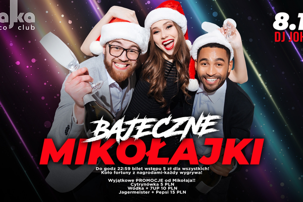 Bajeczne Mikołajki