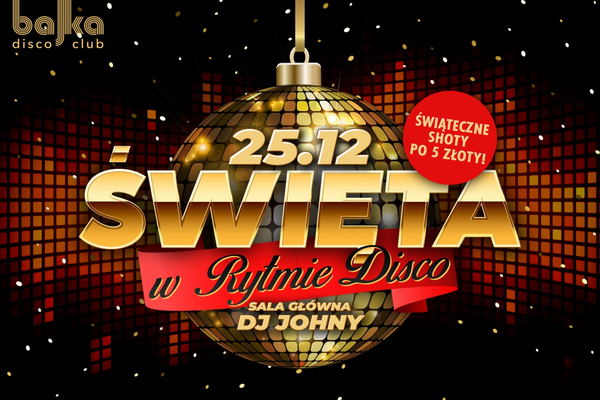 Święta w rytmie disco