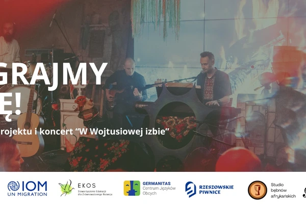 Koncert w Wojtusiowej Izbie - finał projektu Zgrajmy się!