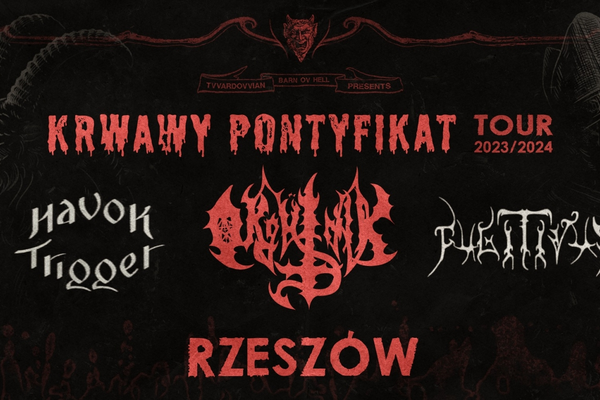 Krwawy Pontyfikat Tour