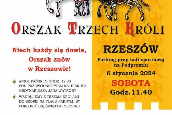 Orszak Trzech Króli 2024