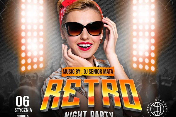 Retro Night Party