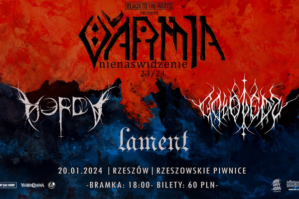 nienaswiedzenie 23/24: Varmia, Horda, Lament, Gołoledź