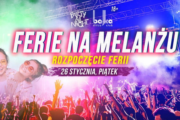 Ferie na melanżu