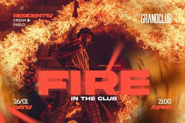 Fire in the club