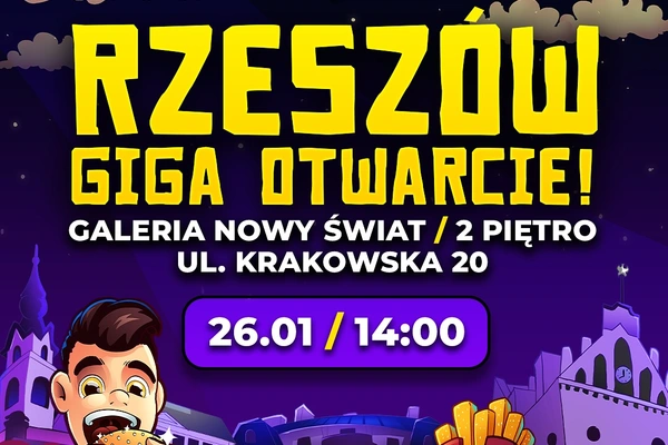 Otwarcie burgerowni Giga Buła