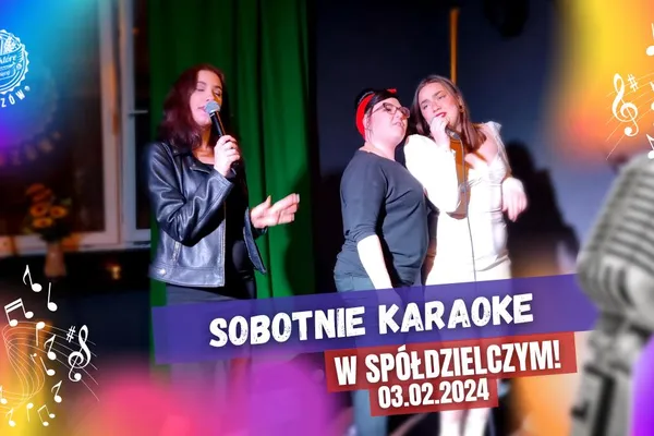 Sobotnie karaoke w Spółdzielczym