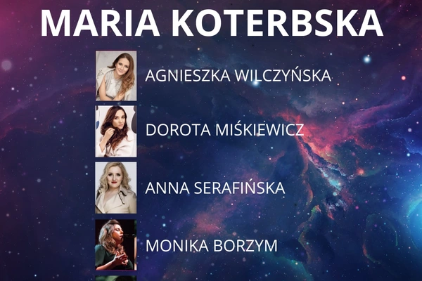 BOOM: Tribute to Maria Koterbska