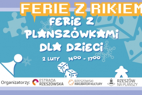 Spotkanie planszówkowe dla dzieci