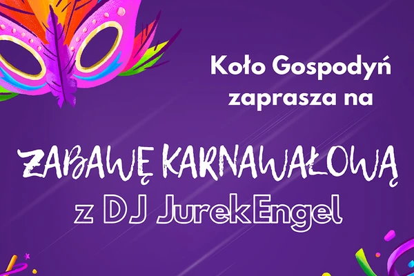 Zabawa karnawałowa