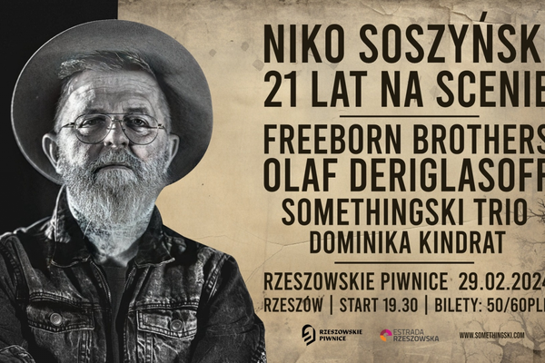 Niko Soszyński - 21 lat na scenie