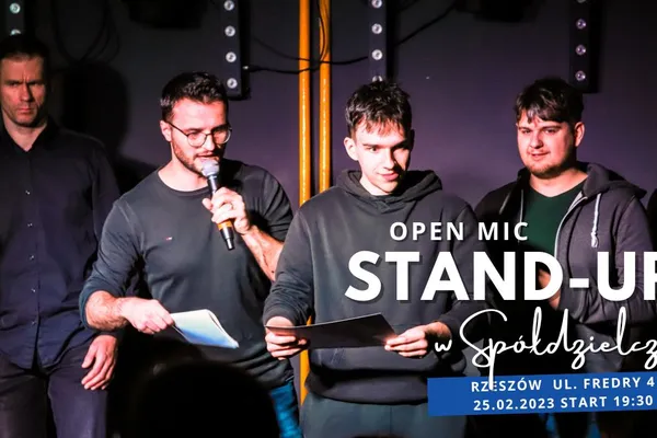 VIII Open Mic Stand-up