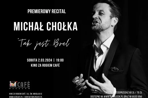 Michał Chołka - premierowy recital