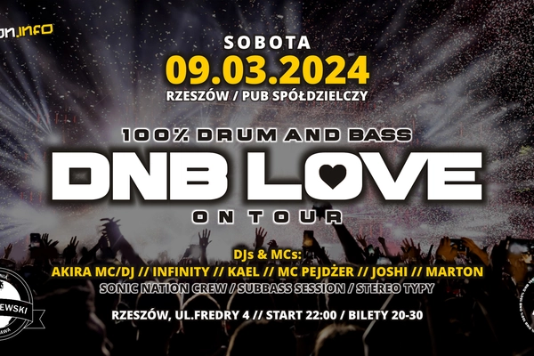 DNB LOVE On Tour