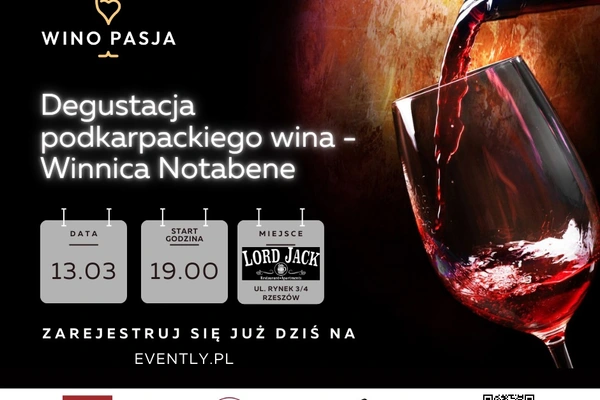 Degustacja Win Podkarpackich: Winnica Notabene