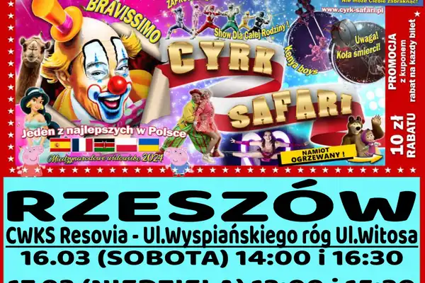 Cyrk Safari: Bravissimo