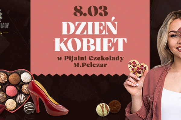 Słodki Dzień Kobiet w Pijalni Czekolady