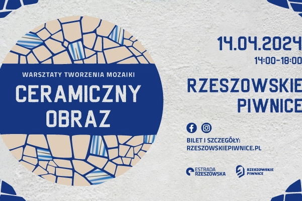 Ceramiczny obraz - warsztaty tworzenia mozaiki