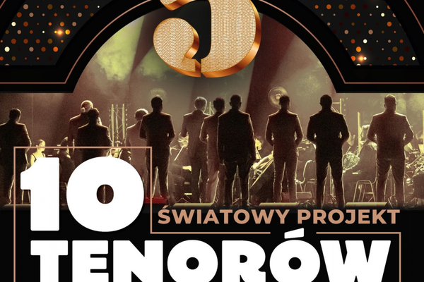 10 Tenorów z orkiestrą 5-lecie