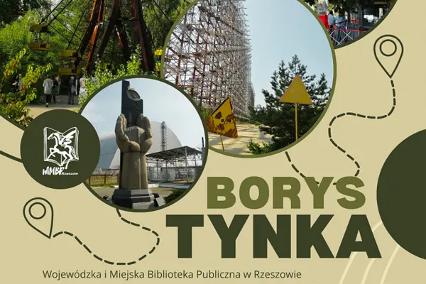 Spotkanie z Borysem Tynką