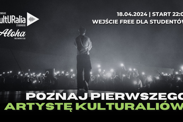 Poznaj pierwsze artystę KultURaliów