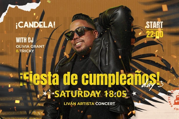 ¡Fiesta de cumpleaños! - 2 urodziny klubu Candela