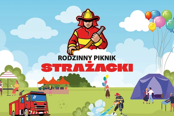 Rodzinny piknik strażacki