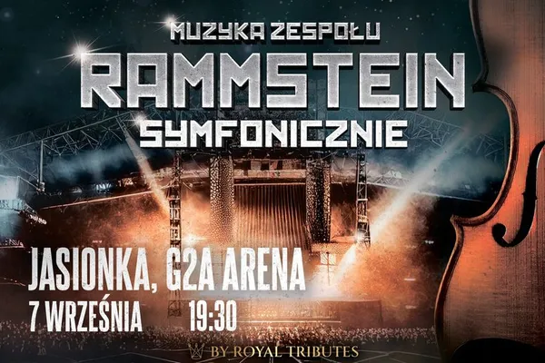 Muzyka zespołu Rammstein symfonicznie