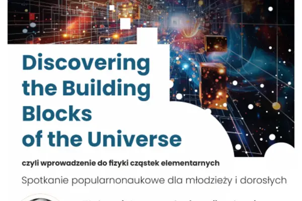 The Building Blocks of the Universe - spotkanie popularnonaukowe