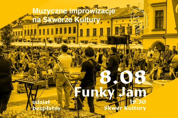 Funky Jam - improwizacje na Skwerze Kultury