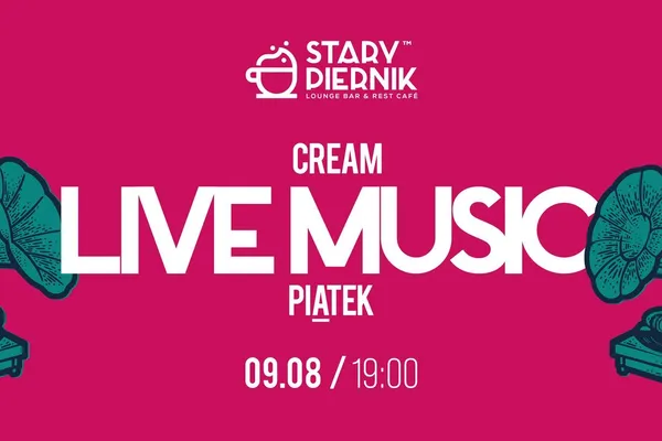 Live Music: Dj Cream