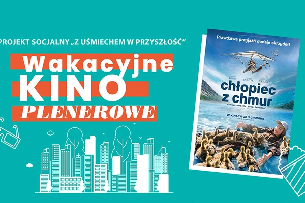 Wakacyjne kino plenerowe: Chłopiec z chmur