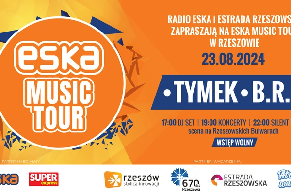 Eska Music Tour Rzeszów