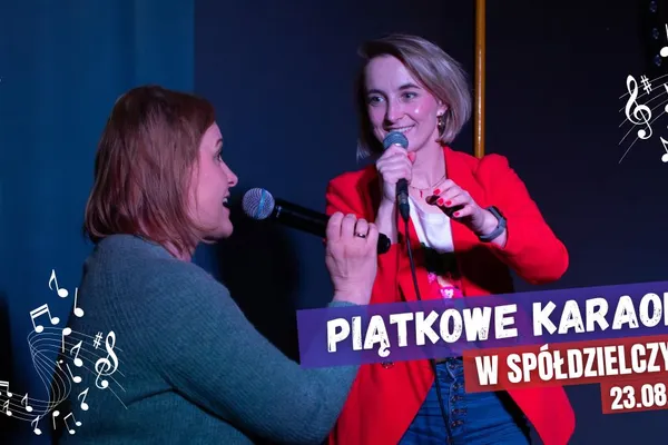 Piątkowe Karaoke w Spółdzielczym