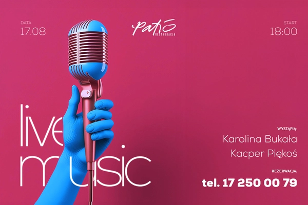 Live Music: Karolina Bukała i Kacper Piękoś