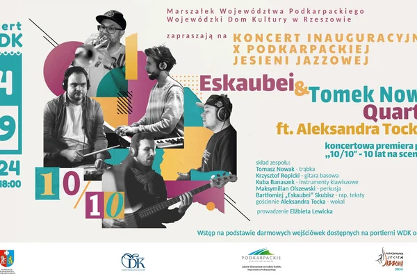 Koncert Inauguracyjny jubileuszowej X Podkarpackiej Jesieni Jazzowej