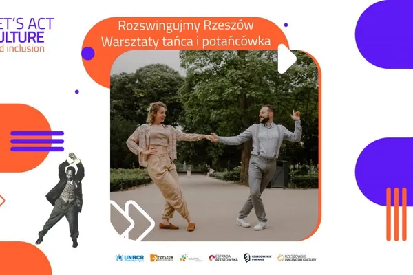 Rozswingujmy Rzeszów - warsztaty i potańcówka