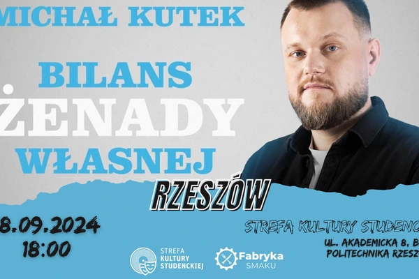 Michał Kutek: Bilans żenady własnej