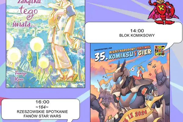 Spotkanie Rzeszowskiej Akademii Komiksu