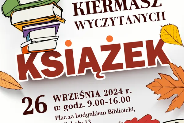 Kiermasz Wyczytanych Książek