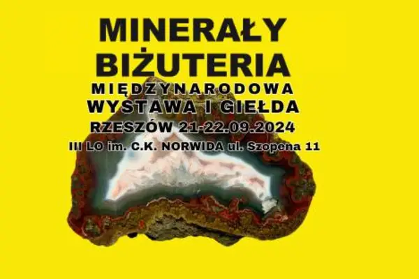 Wystawa i giełda minerałów i biżuterii